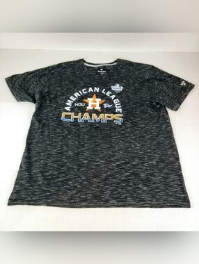 MLB Houston Astros Fanatics AL Champs World Series 2019 adult size XL c5